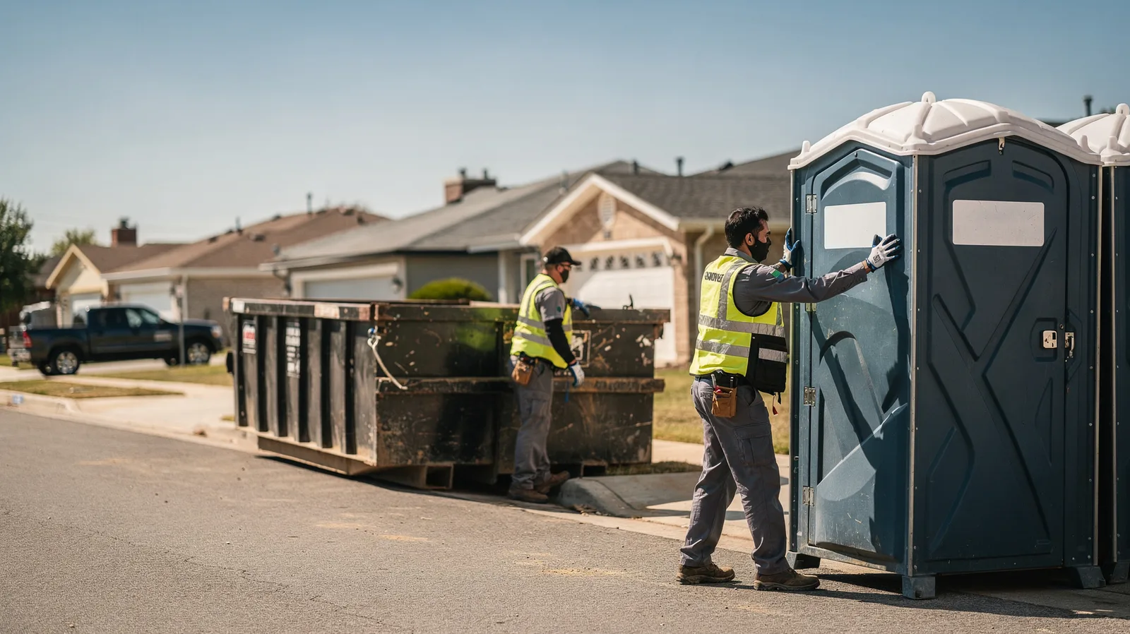 Porta Potty Rental in Almont, ND near me